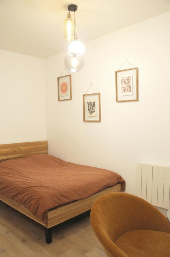 Studio Vue Mer A 2 Min De La Plage Villerville Zewnętrze zdjęcie